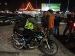 Blue light patrol dilaksanakan di pekanbaru, 58 unit sepeda motor di amankan