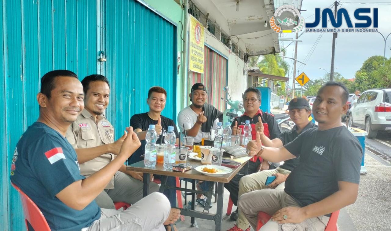 Gapki riau buka cerita tentang industri sawit ramah lingkungan ke jmsi