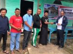 Jmsi meranti tinjau langsung pembangunan musholla an nur