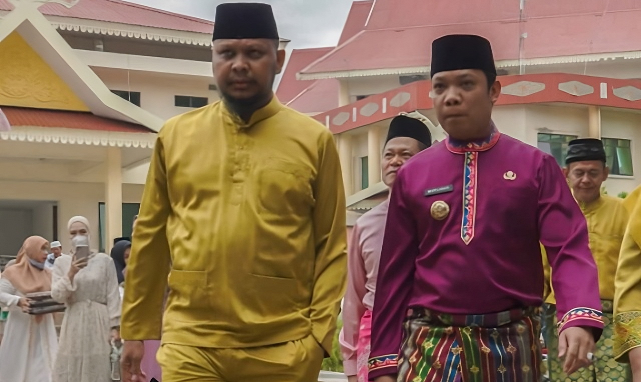 Jadi camat kulim, raja faisal siap jalankan amanat pj wako pekanbaru