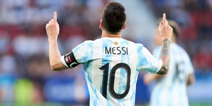 Singkirkan mbappe dan benzema, messi jadi pemain terbaik fifa 2022