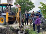 Alat berat pemko pekanbaru lakukan normalisasi dua kelurahan, ini kata camat kulim dan ketua knpi