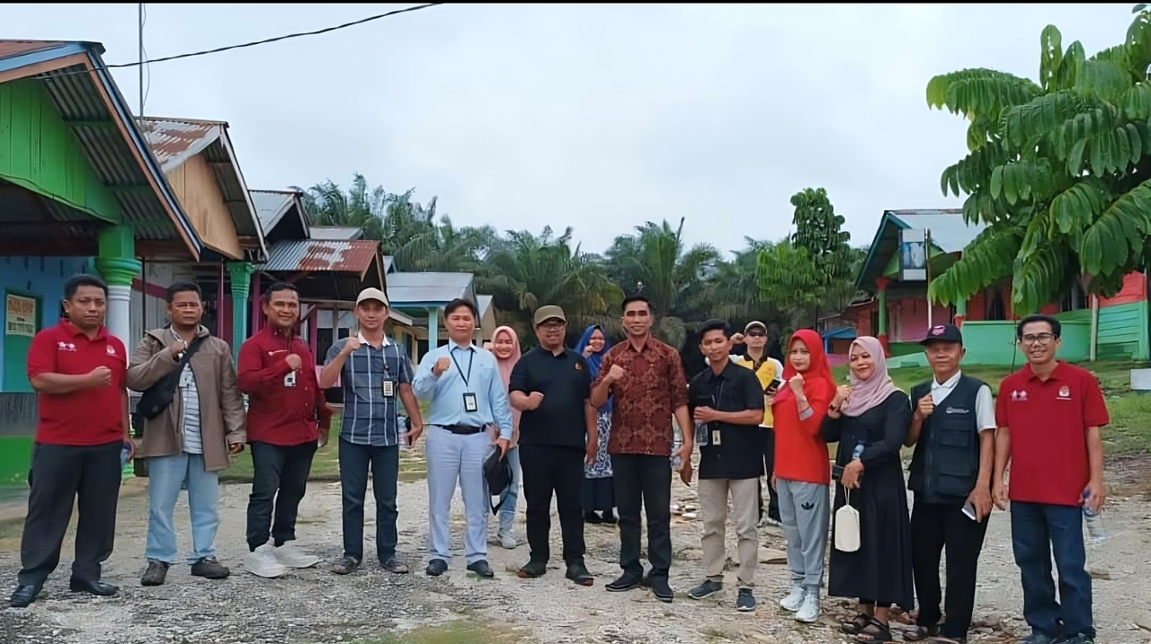 Menyisir pemilih di pelosok kota, bawaslu langsung turun ke maredan