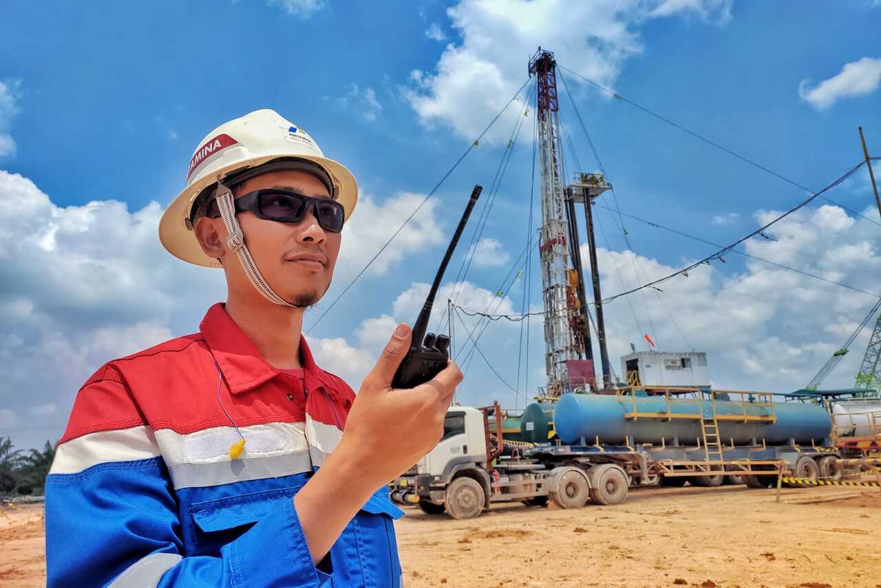 Jaga ketahanan energi nasional, phr pastikan pengeboran blok rokan jalan terus di momen idul fitri