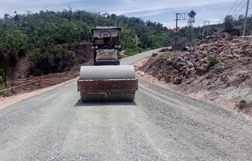 Jalan Lintas Riau Sumbar Di Kampar