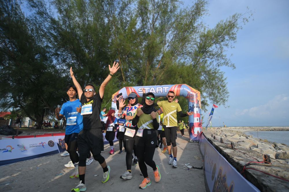Rupat Fest Running 10k Sukses Digel