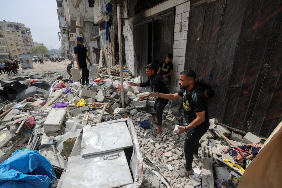 Serangan israel tewaskan 44 warga gaza, salah sasaran di pos polisi