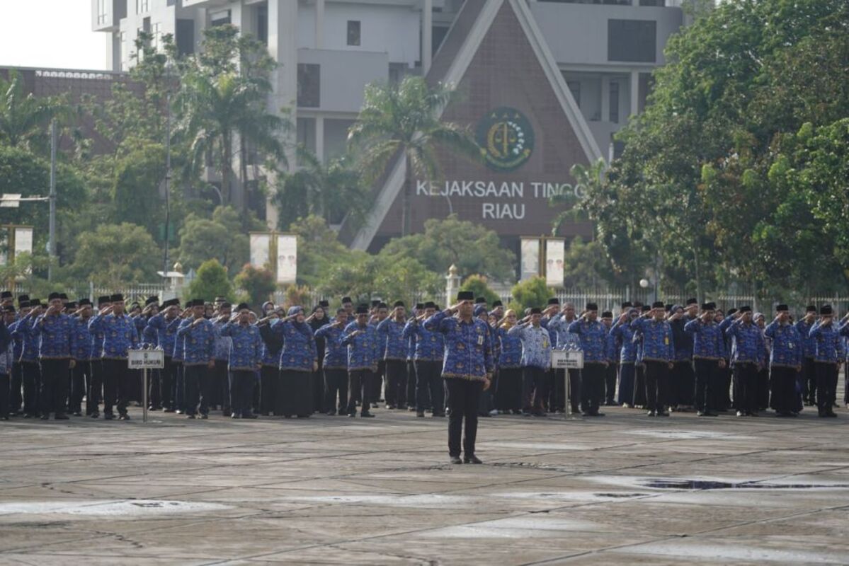 Sinergi pusat daerah kunci sukses otonomi daerah, riau gelar peringatan hari otda ke 29