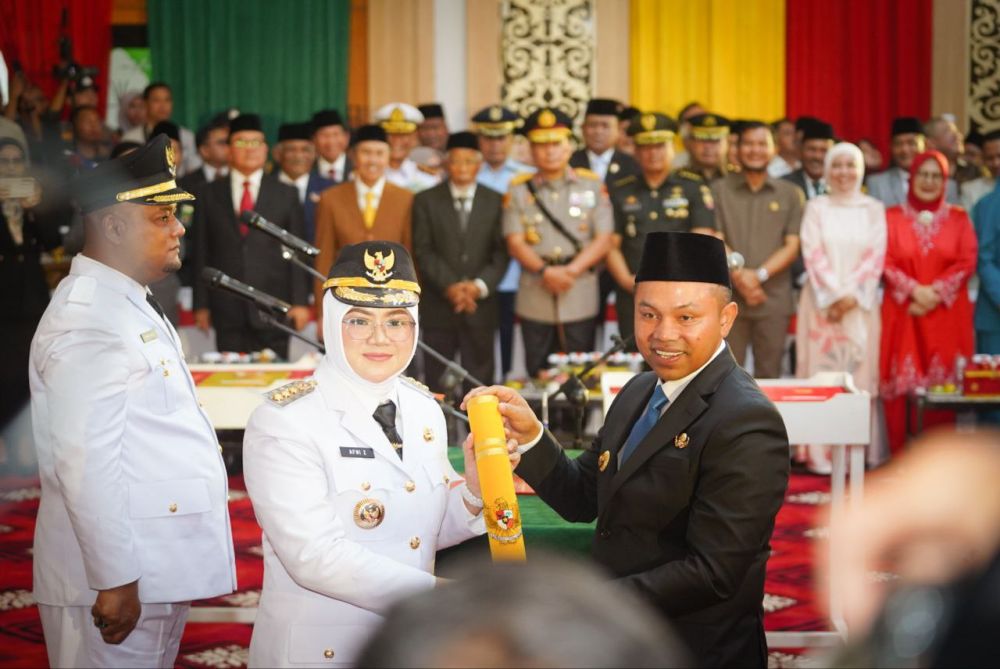 Setelah melewati proses panjang gu