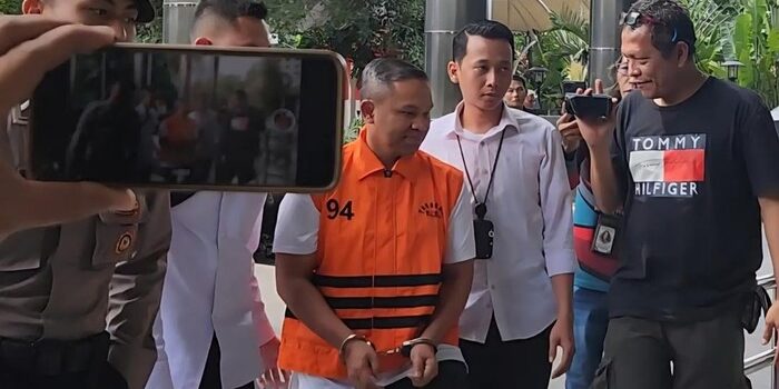 KPK Tahan Gubernur Riau Abdul Wahid Usai Terjaring OTT di Pekanbaru